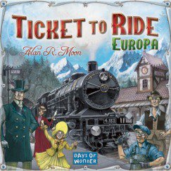 Ticket to Ride Európa